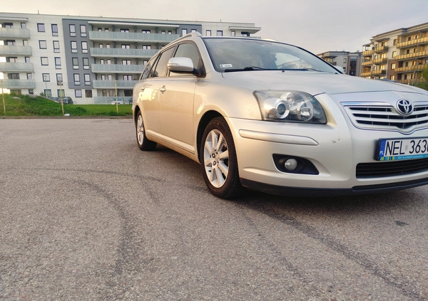 Toyota Avensis cena 19900 przebieg: 319000, rok produkcji 2006 z Ełk małe 191